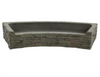 Aquascape® Front-Spill Curved Stacked Slate Topper