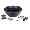 Aquascape AquaGarden Mini Pond Kit, Steel Gray