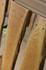 Detail view of A&L Furniture Blue Mountain Series Rustic Live Edge Timberland Chair Swing