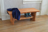 A&L Furniture Blue Mountain Sunrise Thicket Coffee Table, Cedar Stain