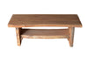 A&L Furniture Blue Mountain Sunrise Thicket Coffee Table, Cedar Stain