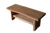 A&L Furniture Blue Mountain Sunrise Thicket Coffee Table, Cedar Stain