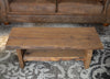 A&L Furniture Blue Mountain Sunrise Thicket Coffee Table, Mushroom Stain