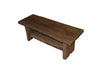 A&L Furniture Blue Mountain Sunrise Thicket Coffee Table, Mushroom Stain