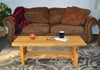 A&L Furniture Blue Mountain Sunrise Thicket Coffee Table, Natural Stain