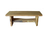 A&L Furniture Blue Mountain Sunrise Thicket Coffee Table, Natural Stain
