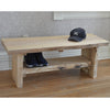 A&L Furniture Blue Mountain Sunrise Thicket Coffee Table, Unfinished