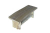 A&L Furniture Blue Mountain Sunrise Thicket Coffee Table, Unfinished
