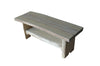 A&L Furniture Blue Mountain Sunrise Thicket Coffee Table, Unfinished