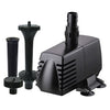 Hampton Water Gardens Utility Pump and Fountainhead 1650 Kit