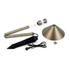 Disassembled Aquascape® Path and Area LED Dome Top Landscape Light