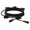 Aquascape 25' LED Extension Cord with 5 Quick Connects