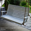 A&L Furniture Co. Amish-Made Poly Winston Porch Swings