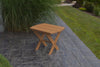A&L Furniture Co. Amish-Made Folding Poly End Table, Cedar