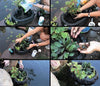 Step by step instructions for putting plants into Aquascape® Floating Plant Island