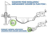 Installation instructions for Aquascape® AquaSurge® Submersible Waterfall and Filter Pumps