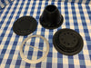 Black Replacement nozzle Kit sitting on display.