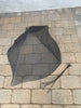 Black Mesh Bag with Zip ties.