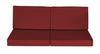 A&L Furniture Co. Weather-Resistant Full Cushions for Deep Seat Swings