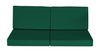A&L Furniture Co. Weather-Resistant Full Cushions for Deep Seat Swings