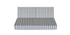A&L Furniture Co. Weather-Resistant Full Cushions for Deep Seat Swings