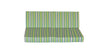 A&L Furniture Co. Weather-Resistant Full Cushions for Deep Seat Swings