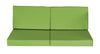A&L Furniture Co. Weather-Resistant Full Cushions for Deep Seat Swings