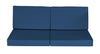 A&L Furniture Co. Weather-Resistant Full Cushions for Deep Seat Swings