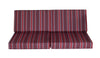 A&L Furniture Co. Weather-Resistant Full Cushions for Deep Seat Swings