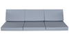 A&L Furniture Co. Weather-Resistant Full Cushions for Deep Seat Swings