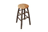 A&L Furniture Co. Amish-Made Hickory Bar Stools