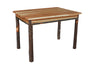 A&L Furniture Co. Amish-Made Hickory Farm Tables