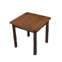 A&L Furniture Co. Hickory Solid Wood End Table