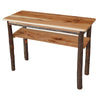A&L Furniture Co. Hickory Solid Wood Hallway Table