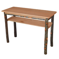 A&L Furniture Co. Hickory Solid Wood Hallway Table