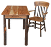 A&L Furniture Co. Hickory Solid Wood Writing Desk