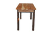 A&L Furniture Co. Hickory Solid Wood Writing Desk