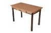 A&L Furniture Co. Hickory Solid Wood Writing Desk