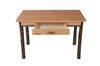 A&L Furniture Co. Hickory Solid Wood Writing Desk