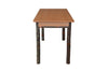 A&L Furniture Co. Hickory Solid Wood Writing Desk