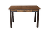 A&L Furniture Co. Hickory Solid Wood Writing Desk