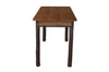A&L Furniture Co. Hickory Solid Wood Writing Desk