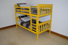 A&L Furniture Co. VersaLoft Twin Mission Bunkbed, Canary Yellow