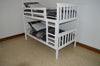A&L Furniture Co. VersaLoft Twin Mission Bunkbed, White Finish