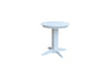 A&L Furniture Co. Amish-Made Counter-Height Round Poly Dining Tables