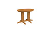 A&L Furniture Amish-Made Counter-Height Oval Poly Dining Tables