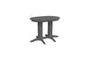 A&L Furniture Amish-Made Counter-Height Oval Poly Dining Tables