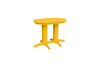 A&L Furniture Amish-Made Counter-Height Oval Poly Dining Tables