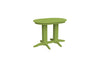 A&L Furniture Amish-Made Counter-Height Oval Poly Dining Tables