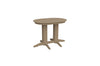 A&L Furniture Amish-Made Counter-Height Oval Poly Dining Tables